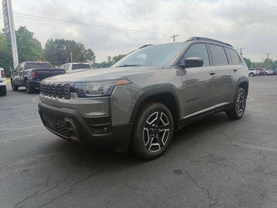 2026 Jeep Cherokee CHEROKEE LIMITED 4X4
