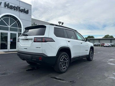 2026 Jeep Cherokee CHEROKEE LIMITED 4X4