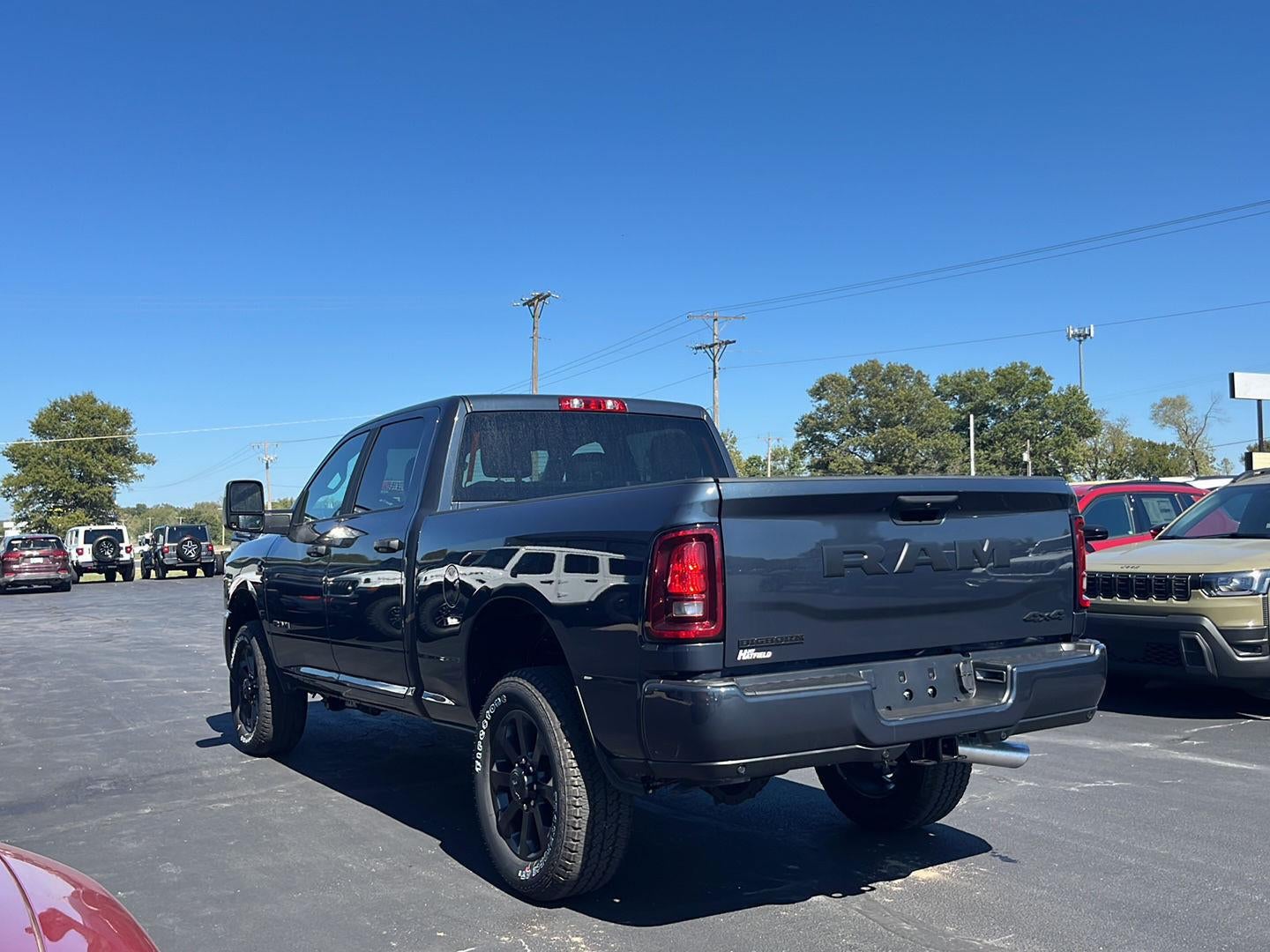 2027 RAM Ram 2500 RAM 2500 BIG HORN CREW CAB 4X4 6'4' BOX