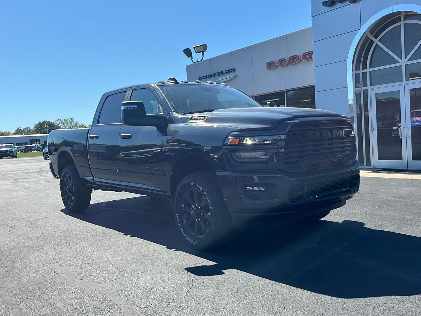 2027 RAM Ram 2500 RAM 2500 BIG HORN CREW CAB 4X4 6'4' BOX