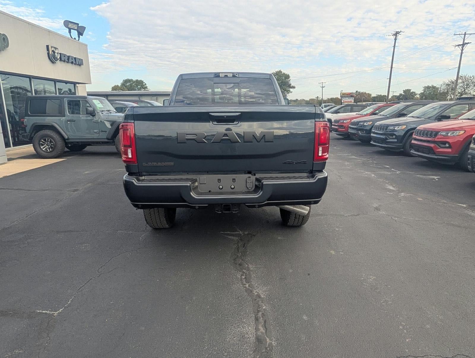 2027 RAM Ram 2500 RAM 2500 LARAMIE CREW CAB 4X4 6'4' BOX