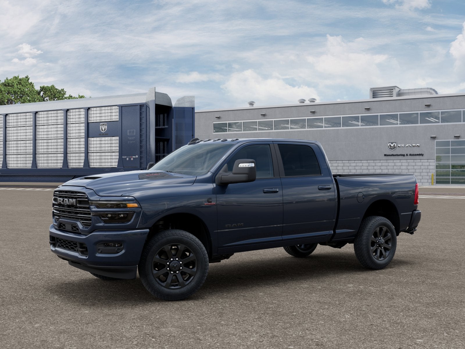 2027 RAM Ram 2500 RAM 2500 LARAMIE CREW CAB 4X4 6'4' BOX