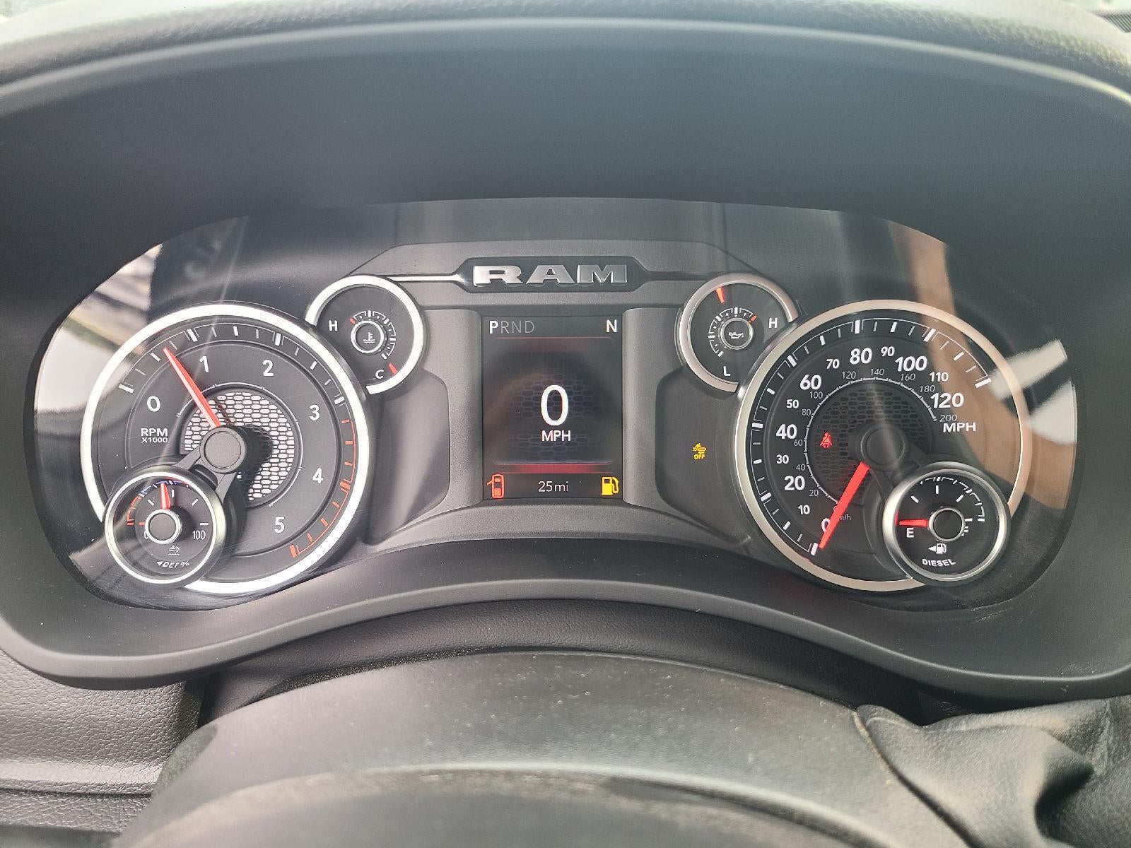 2026 RAM Ram 3500 RAM 3500 TRADESMAN CREW CAB 4X4 8' BOX