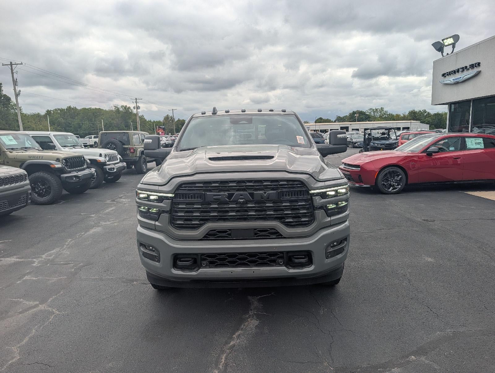 2026 RAM Ram 3500 RAM 3500 LIMITED CREW CAB 4X4 8' BOX