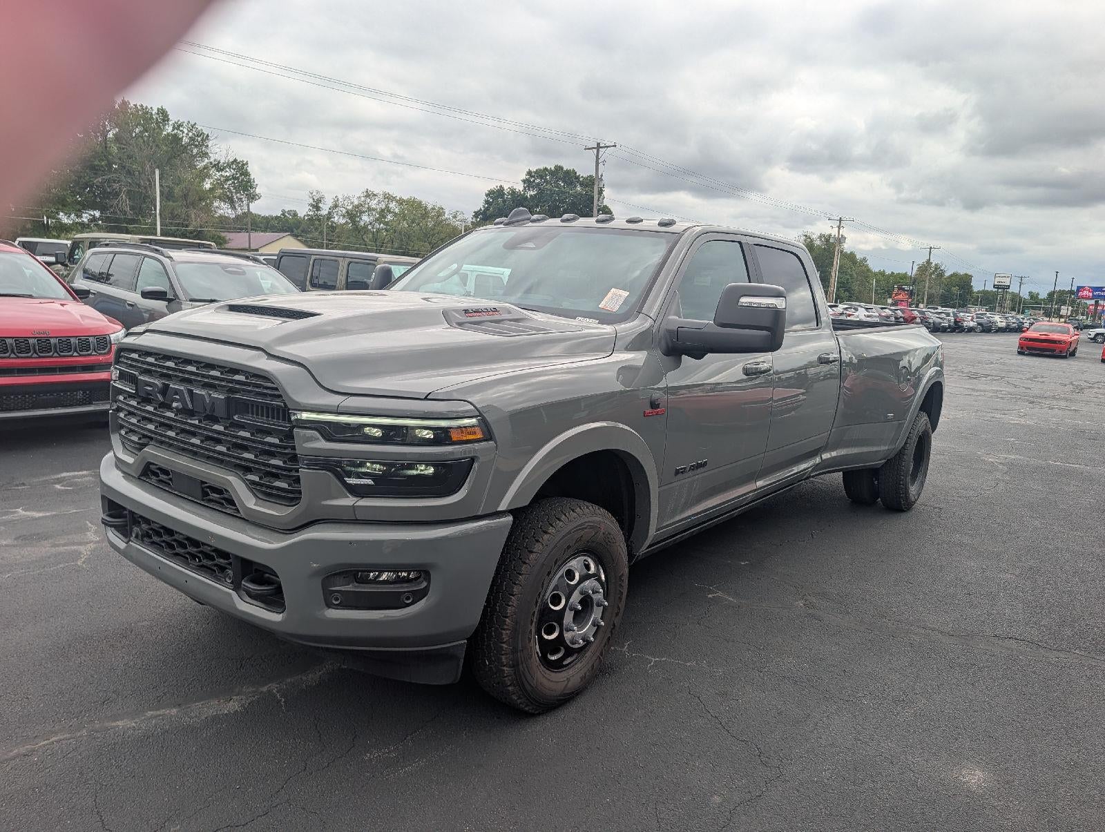 2026 RAM Ram 3500 RAM 3500 LIMITED CREW CAB 4X4 8' BOX