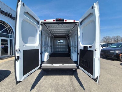 2026 RAM ProMaster 2500 RAM PROMASTER 2500 TRADESMAN CARGO VAN HIGH ROOF 159' WB