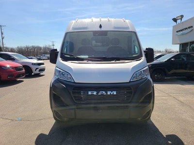 2026 RAM ProMaster 2500 RAM PROMASTER 2500 TRADESMAN CARGO VAN HIGH ROOF 159' WB