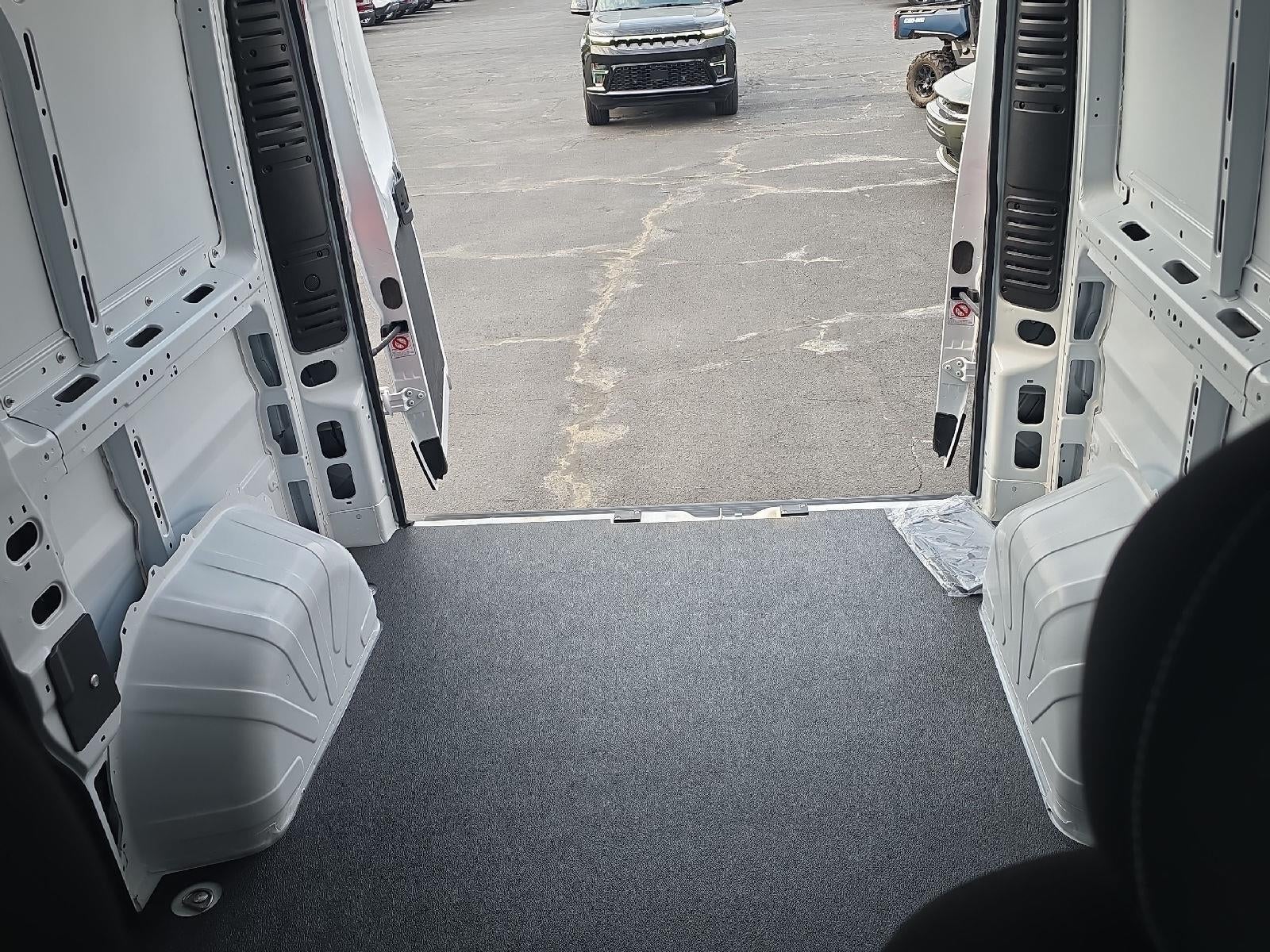 2026 RAM Ram ProMaster RAM PROMASTER 1500 TRADESMAN CARGO VAN LOW ROOF 118' WB
