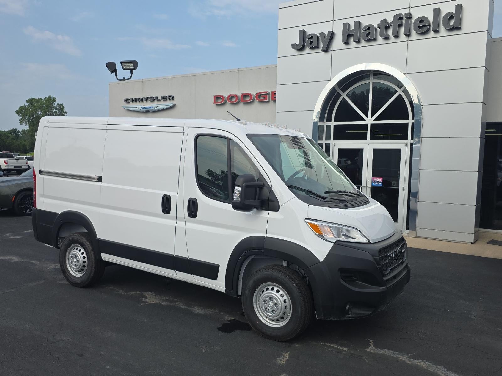 2026 RAM Ram ProMaster RAM PROMASTER 1500 TRADESMAN CARGO VAN LOW ROOF 118' WB