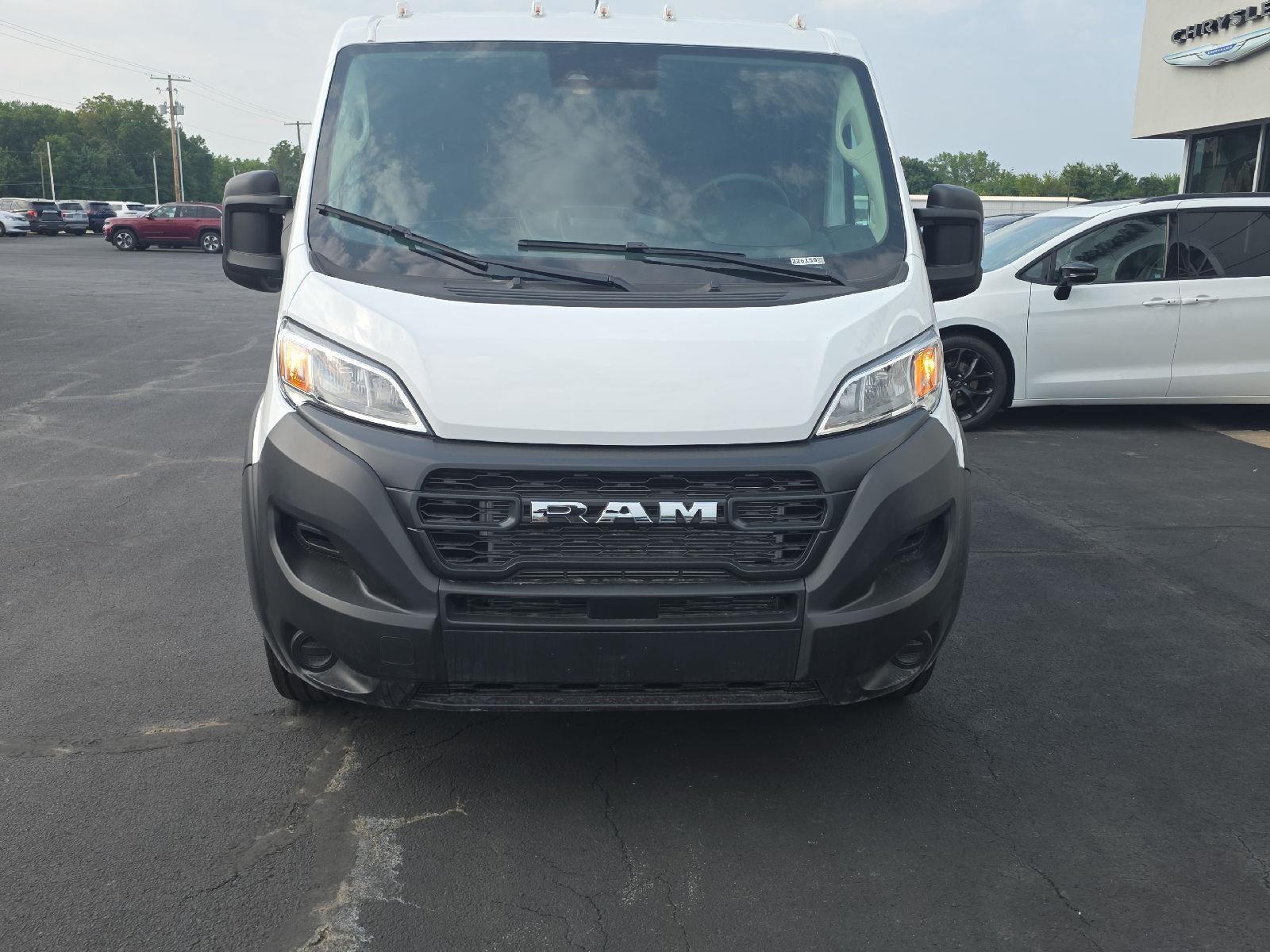 2026 RAM Ram ProMaster RAM PROMASTER 1500 TRADESMAN CARGO VAN LOW ROOF 118' WB