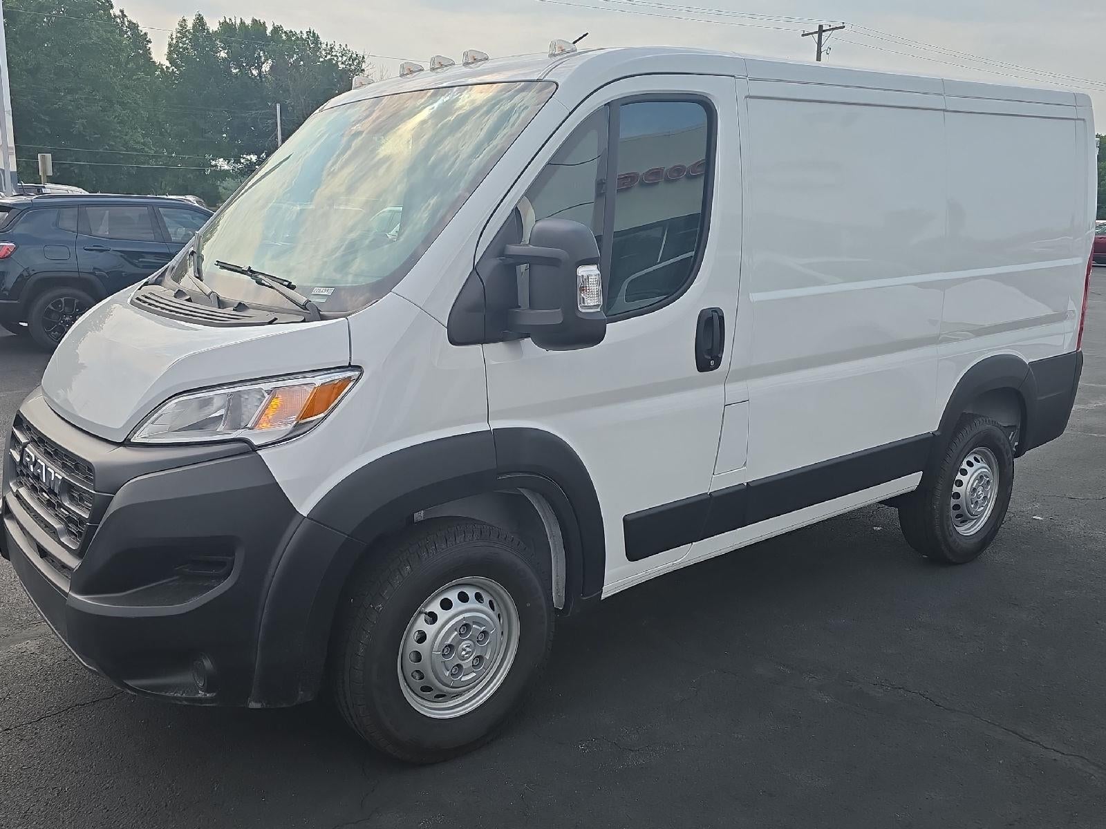 2026 RAM Ram ProMaster RAM PROMASTER 1500 TRADESMAN CARGO VAN LOW ROOF 118' WB