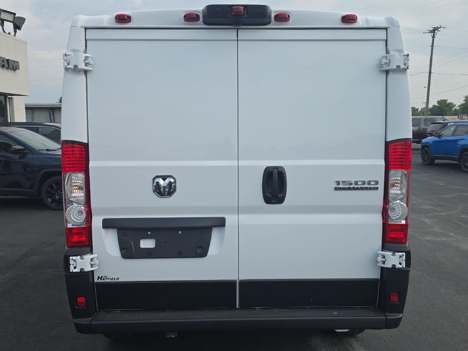 2026 RAM Ram ProMaster RAM PROMASTER 1500 TRADESMAN CARGO VAN LOW ROOF 118' WB