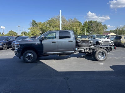 2027 RAM Ram 3500 Chassis Cab RAM 3500 TRADESMAN CREW CAB CHASSIS 4X4 60' CA
