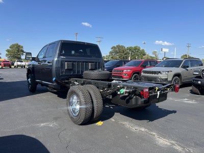 2027 RAM Ram 3500 Chassis Cab RAM 3500 TRADESMAN CREW CAB CHASSIS 4X4 60' CA