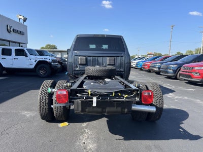 2027 RAM Ram 3500 Chassis Cab RAM 3500 TRADESMAN CREW CAB CHASSIS 4X4 60' CA