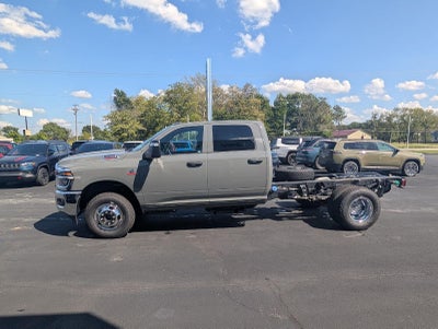 2027 RAM Ram 3500 Chassis Cab RAM 3500 TRADESMAN CREW CAB CHASSIS 4X4 60' CA