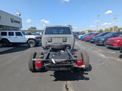 2027 RAM Ram 3500 Chassis Cab RAM 3500 TRADESMAN CREW CAB CHASSIS 4X4 60' CA