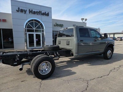 2026 RAM 3500 Chassis RAM 3500 TRADESMAN CREW CAB CHASSIS 4X4 60' CA