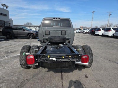 2026 RAM 3500 Chassis RAM 3500 TRADESMAN CREW CAB CHASSIS 4X4 60' CA