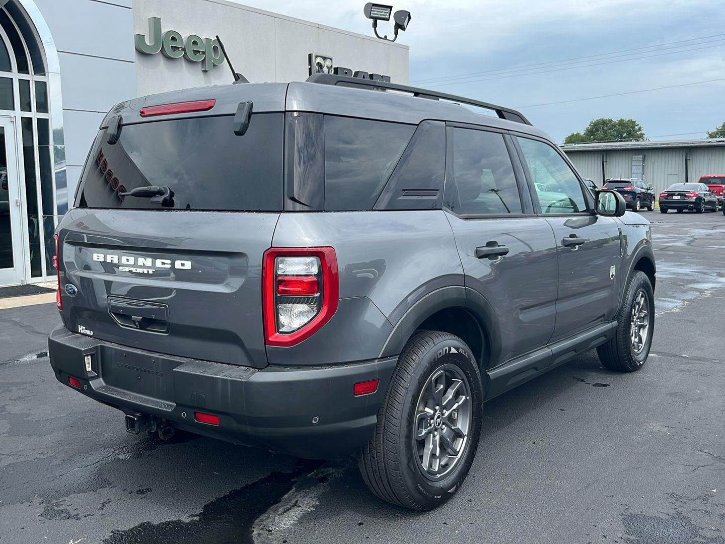 2022 Ford Bronco Sport Big Bend