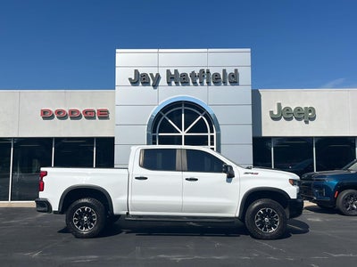 2023 Chevrolet Silverado 1500 4WD Crew Cab Short Bed ZR2