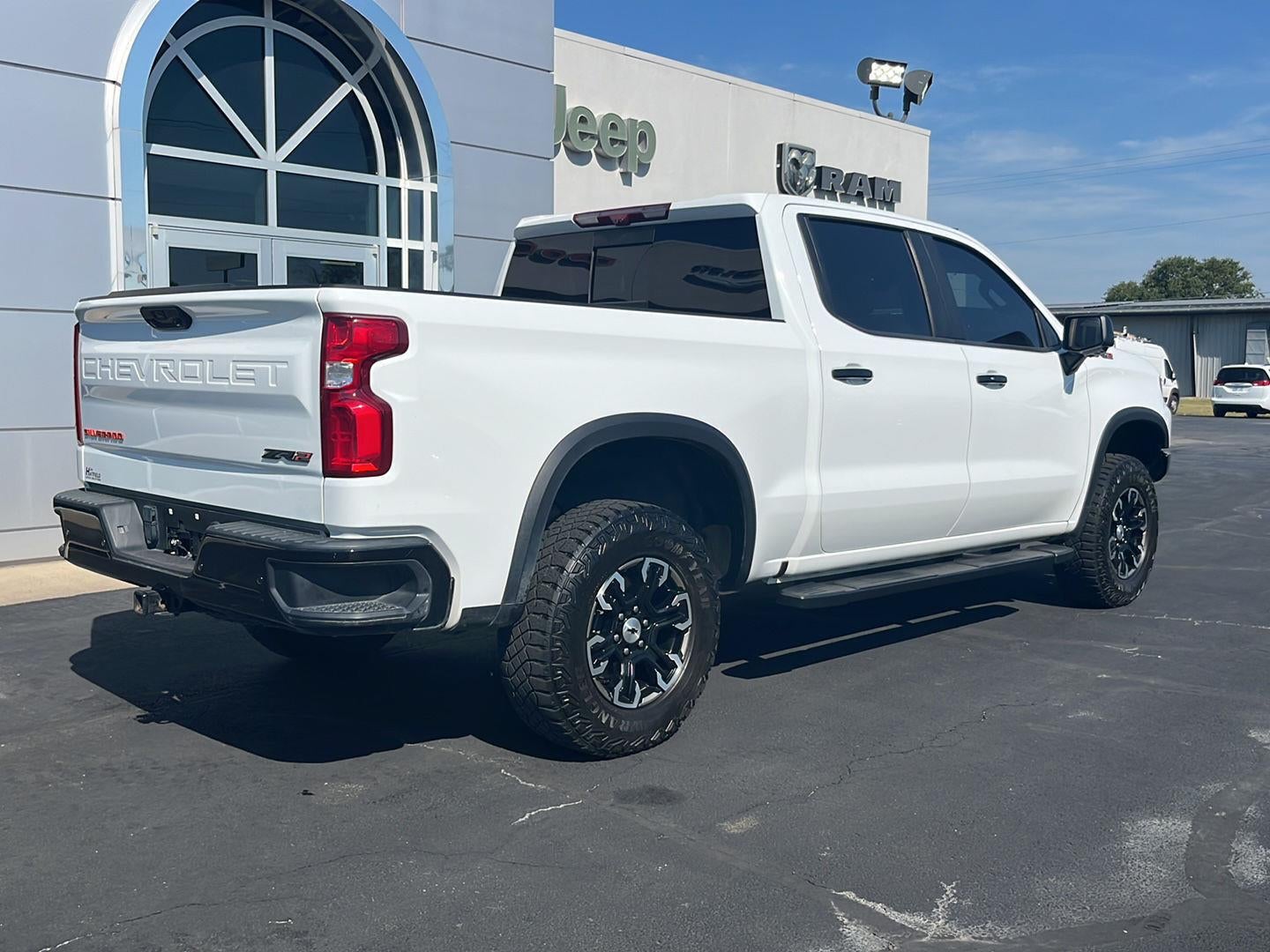 2023 Chevrolet Silverado 1500 4WD Crew Cab Short Bed ZR2