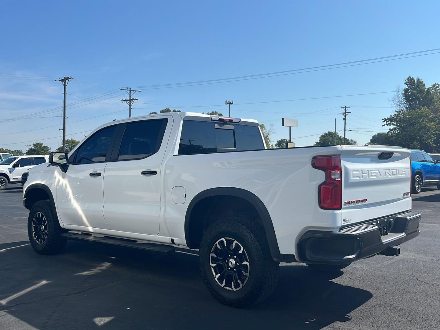 2023 Chevrolet Silverado 1500 4WD Crew Cab Short Bed ZR2