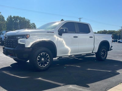 2023 Chevrolet Silverado 1500 4WD Crew Cab Short Bed ZR2