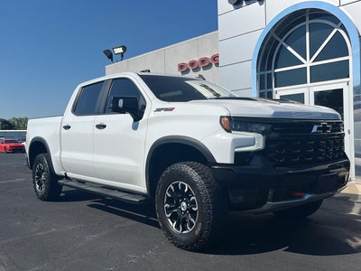2023 Chevrolet Silverado 1500 4WD Crew Cab Short Bed ZR2
