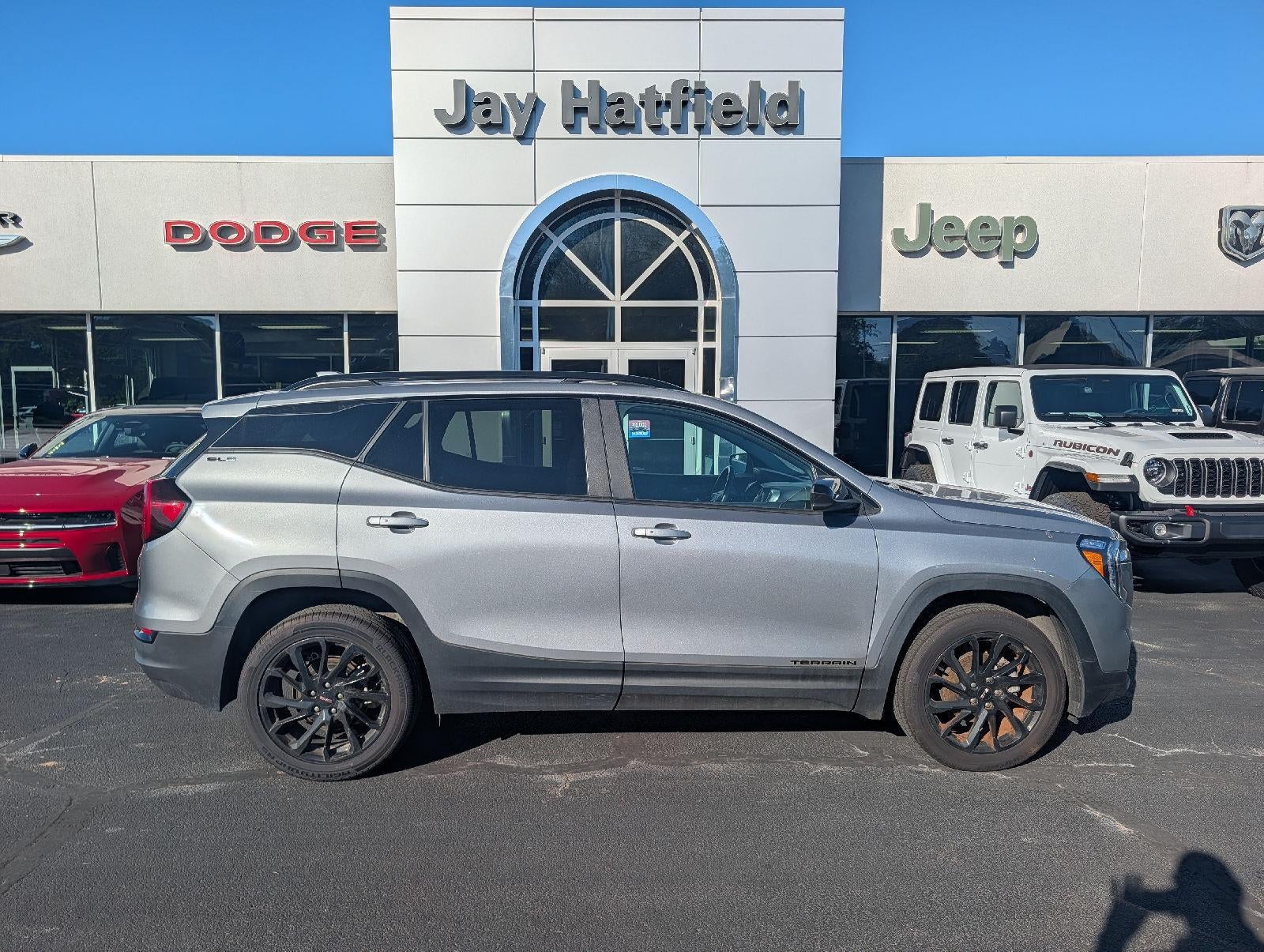 2023 GMC Terrain AWD SLE
