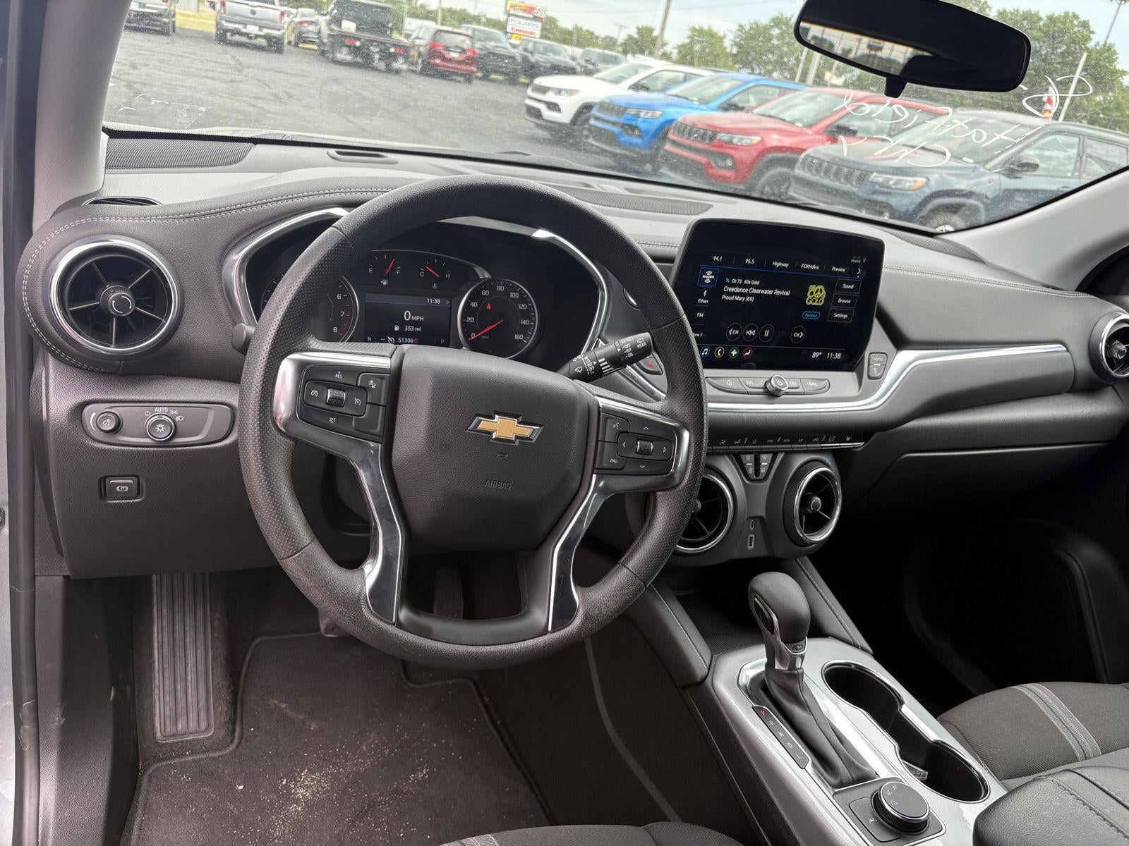 2025 Chevrolet Blazer FWD 2LT