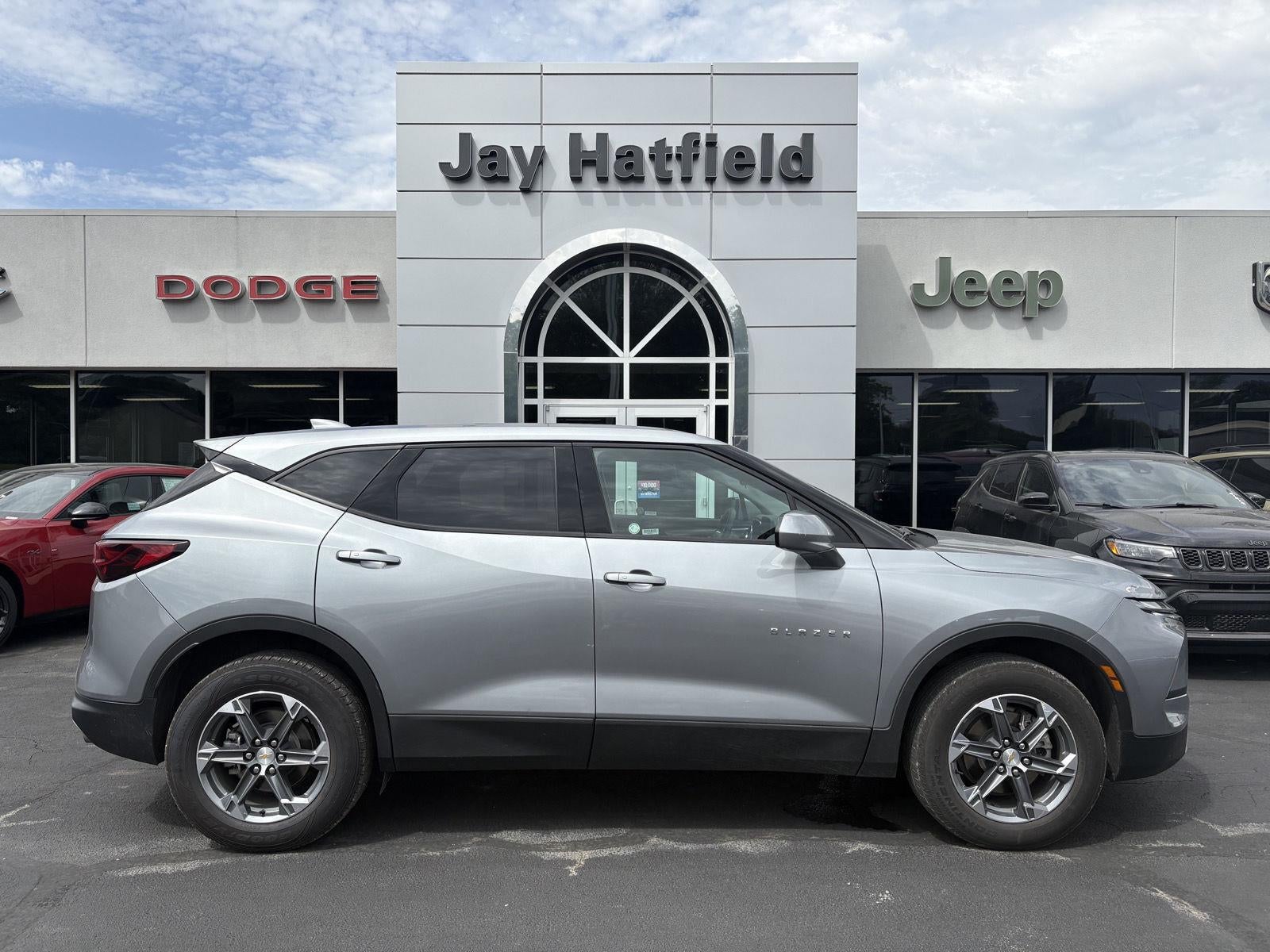2025 Chevrolet Blazer FWD 2LT