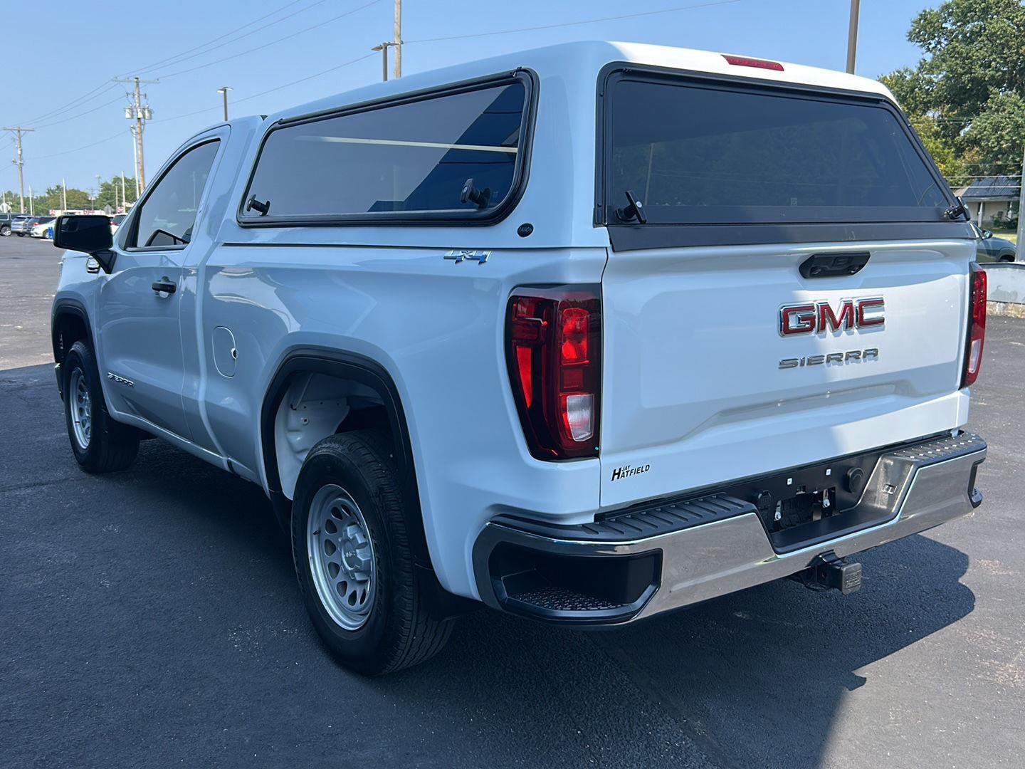 2024 GMC Sierra 1500 4WD Regular Cab Standard Box Pro