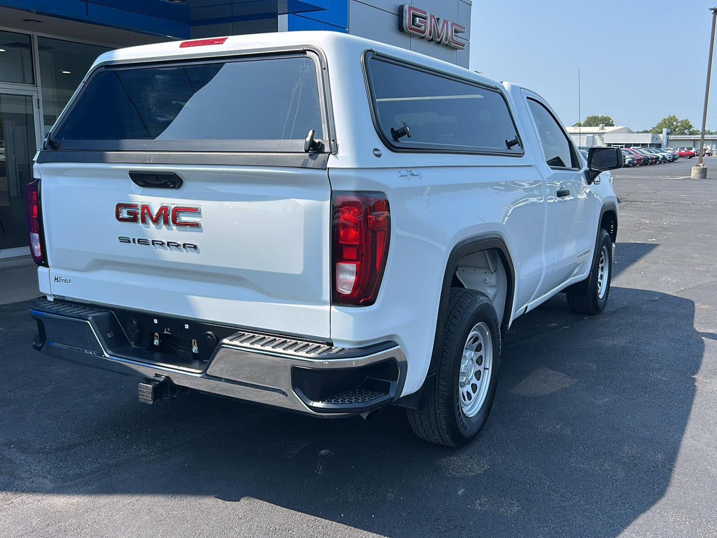 2024 GMC Sierra 1500 4WD Regular Cab Standard Box Pro