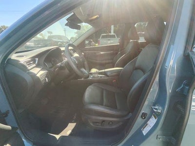 2023 INFINITI QX50 LUXE AWD