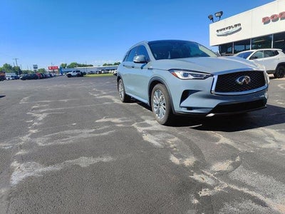 2023 INFINITI QX50 LUXE AWD