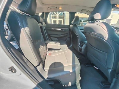 2023 INFINITI QX50 LUXE AWD