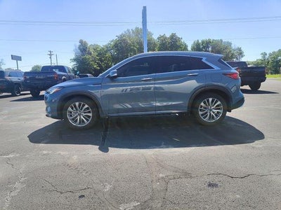 2023 INFINITI QX50 LUXE AWD