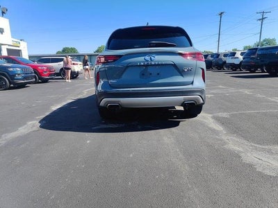 2023 INFINITI QX50 LUXE AWD