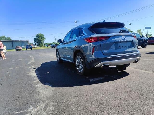 2023 INFINITI QX50 LUXE AWD