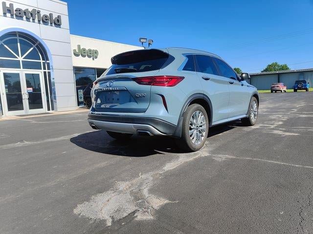 2023 INFINITI QX50 LUXE AWD