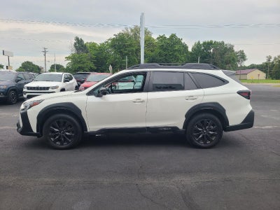 2025 Subaru Outback Onyx Edition