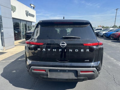 2025 Nissan Pathfinder S 4WD