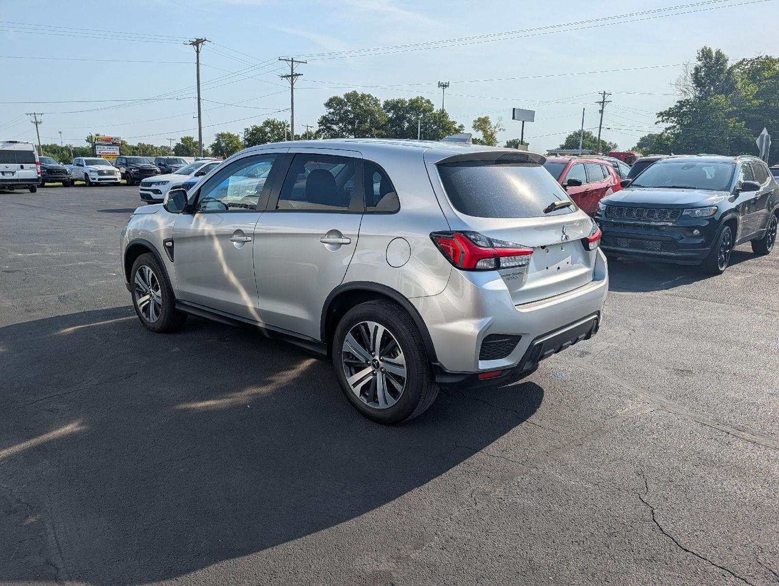 2025 Mitsubishi Outlander Sport 2.0 ES AWC