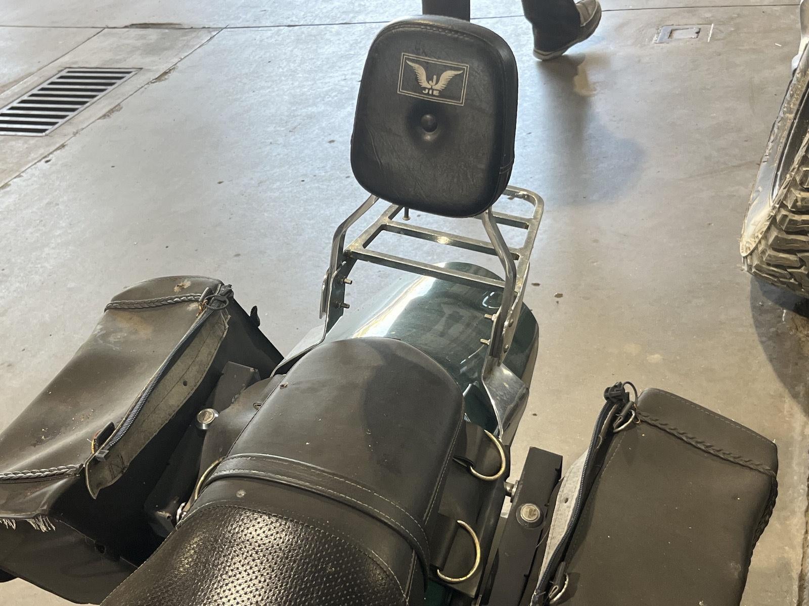 2003 Yamaha Warrior Base