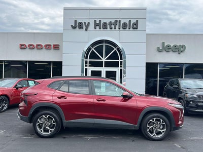 2025 Chevrolet Trax FWD LT