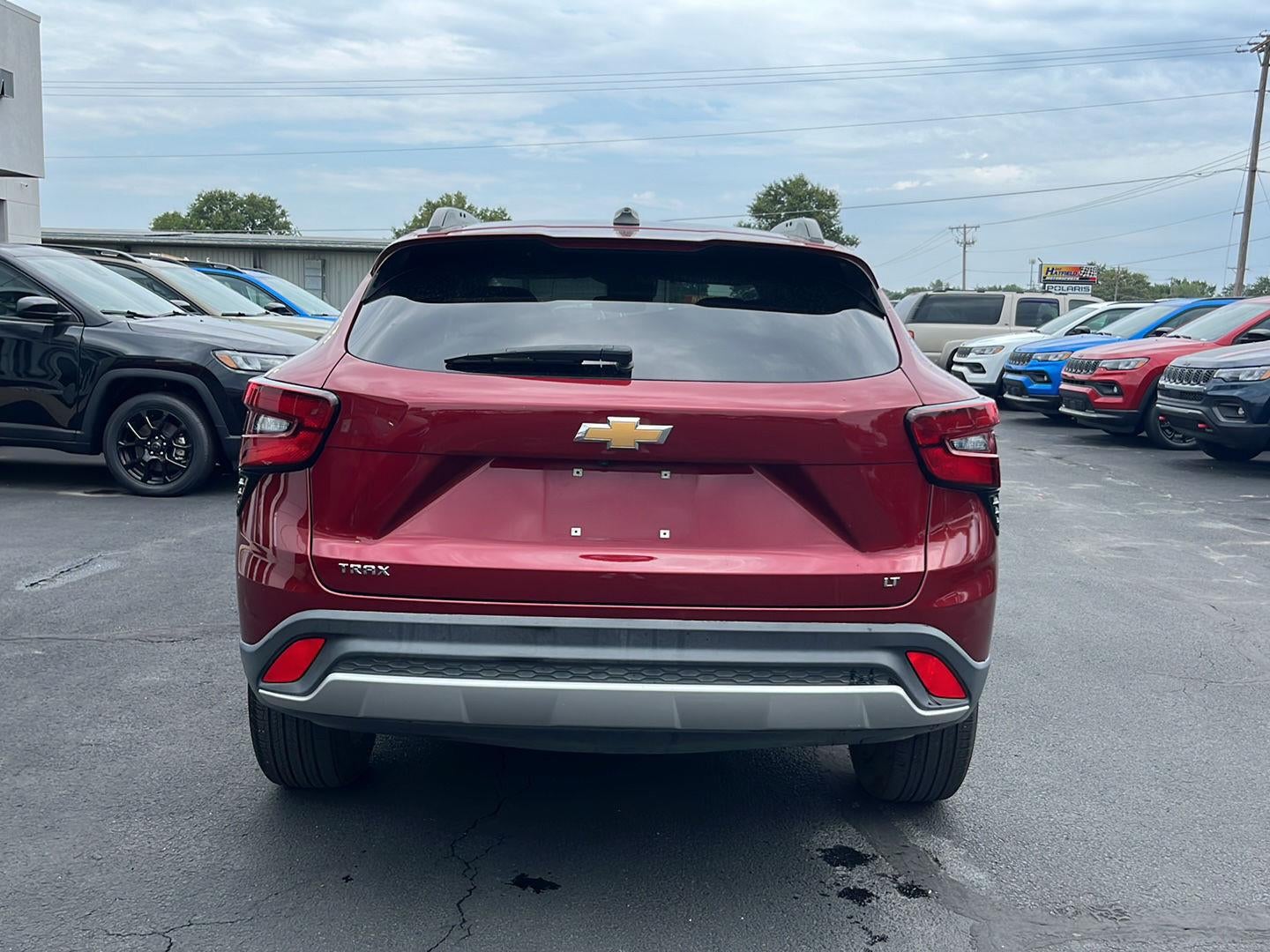 2025 Chevrolet Trax FWD LT