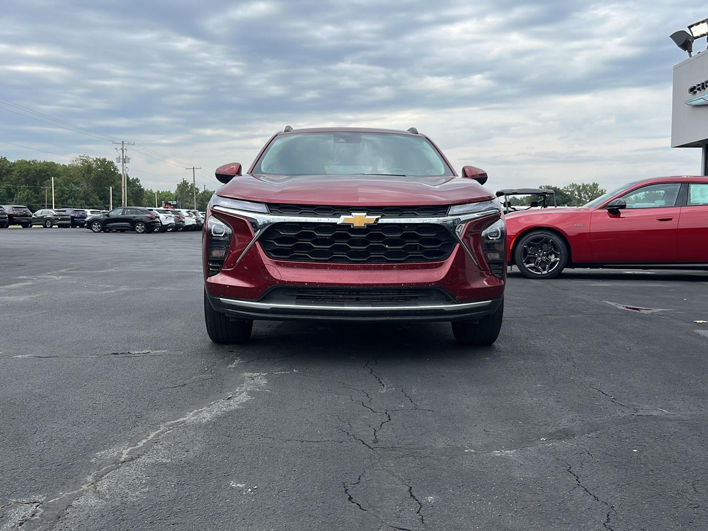 2025 Chevrolet Trax FWD LT