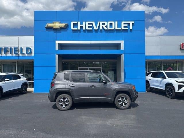 2022 Jeep Renegade Trailhawk 4x4