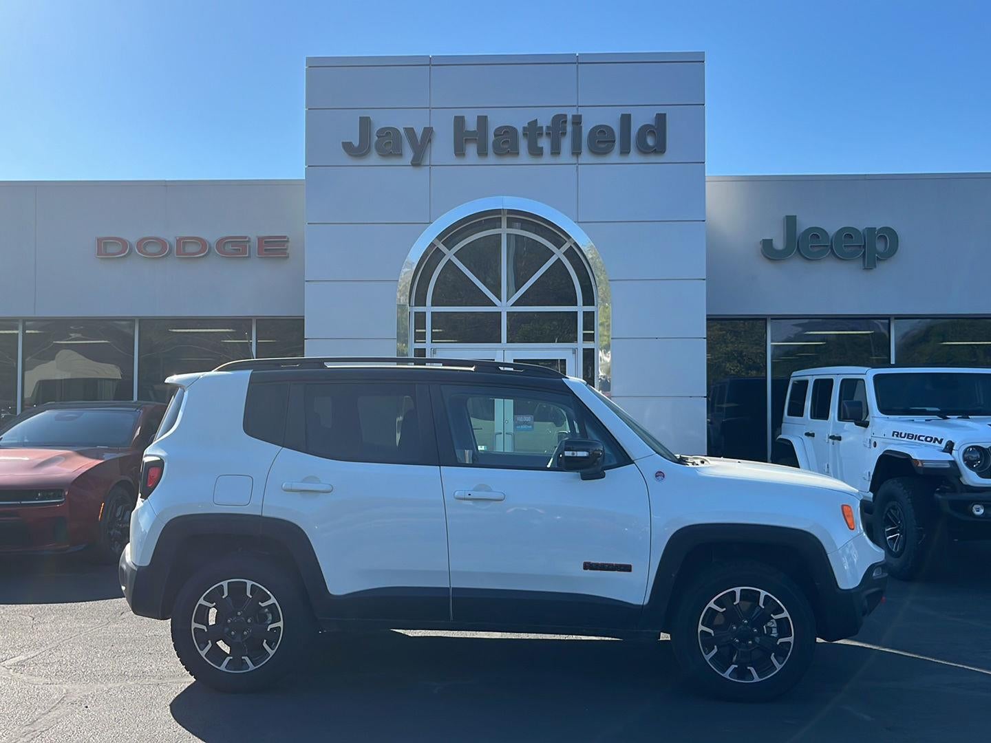 2023 Jeep Renegade Trailhawk 4x4